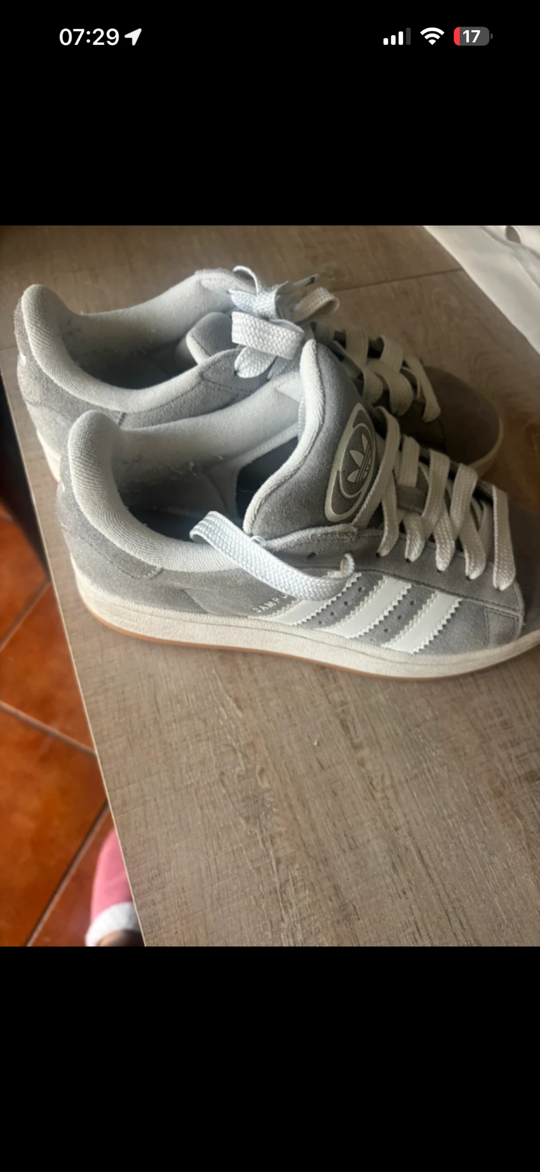 Adidas gris – photo 3